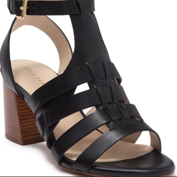 Cole Haan Shoes - Cole Haan Jacey Caged Block Heel Sandal